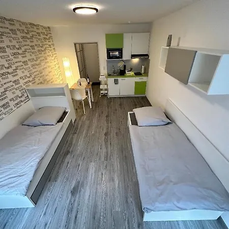Apartment Kompakt 24/7 Kassel Esterno foto