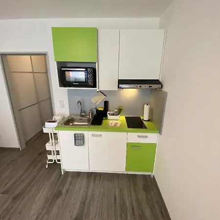 Apartment Kompakt 24/7 Kassel Esterno foto
